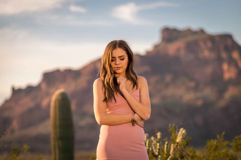 Senior Portraits Mesa Arizona