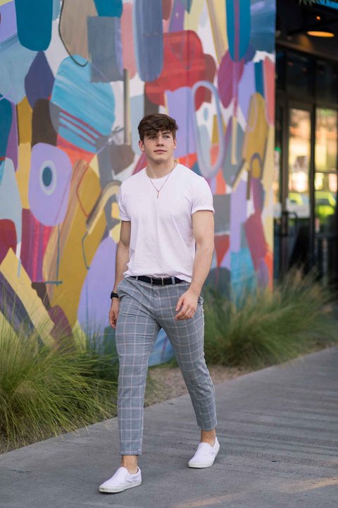 Senior Portraits Downtown Mesa